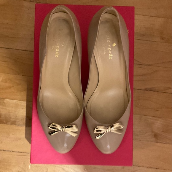 Kate spade bow accented heels - Picture 1 of 5